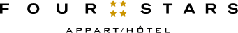 Four Stars Apart Hotel wordmark