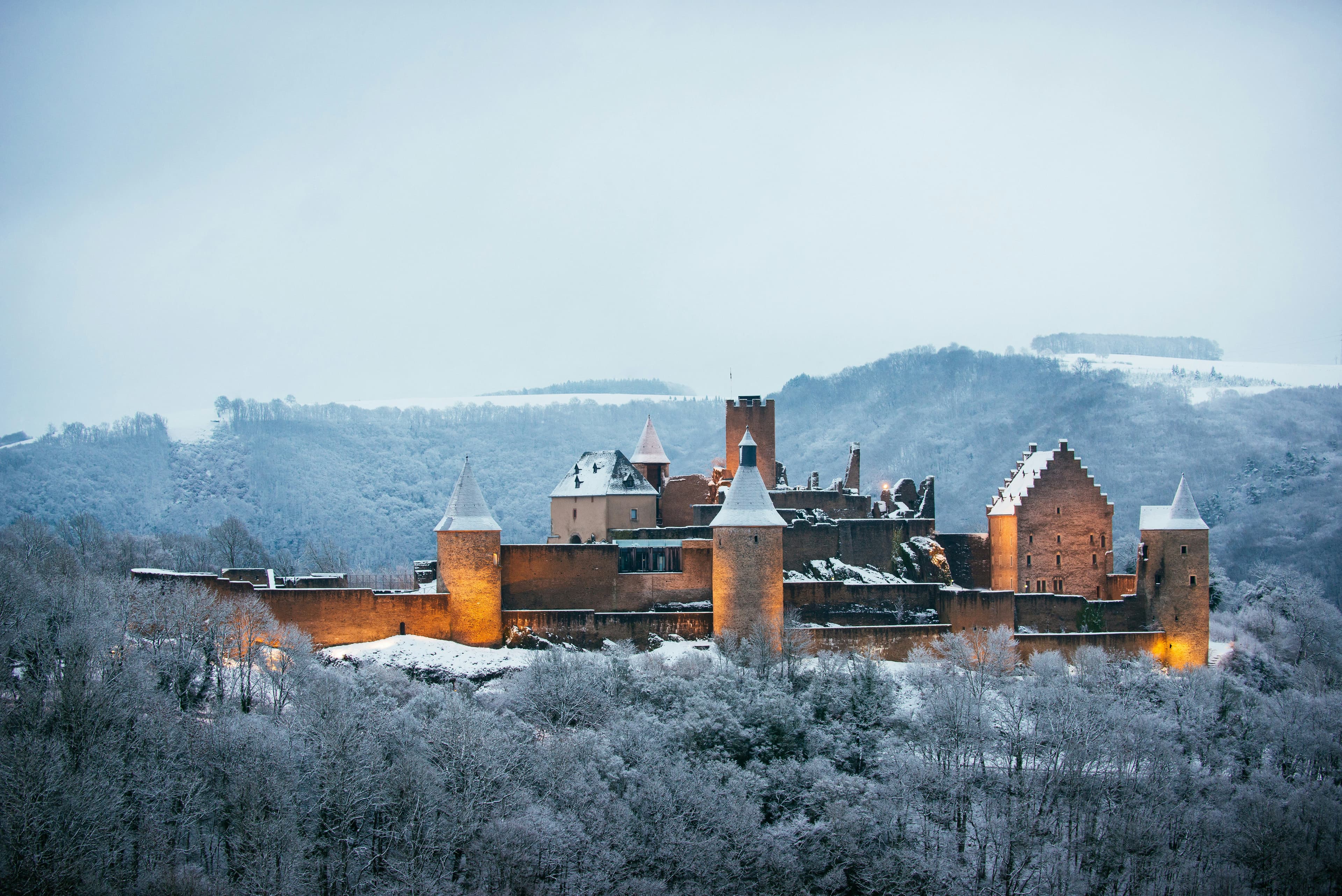 Bourscheid, Luxembourg.