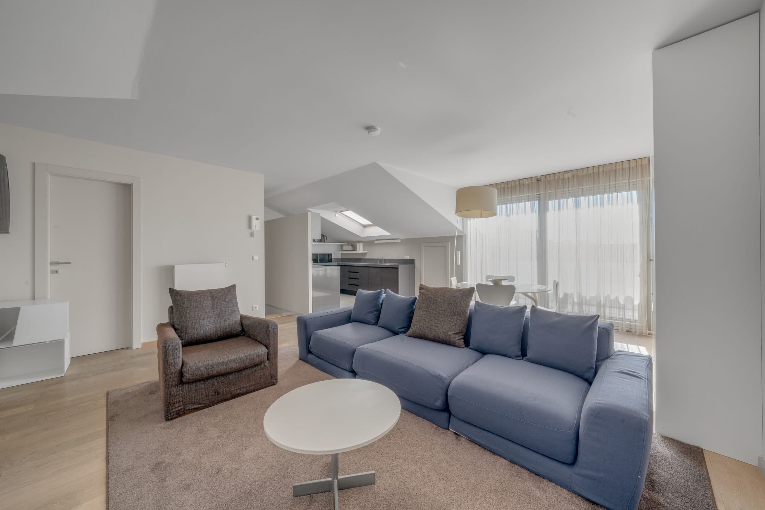 La chambre principale.