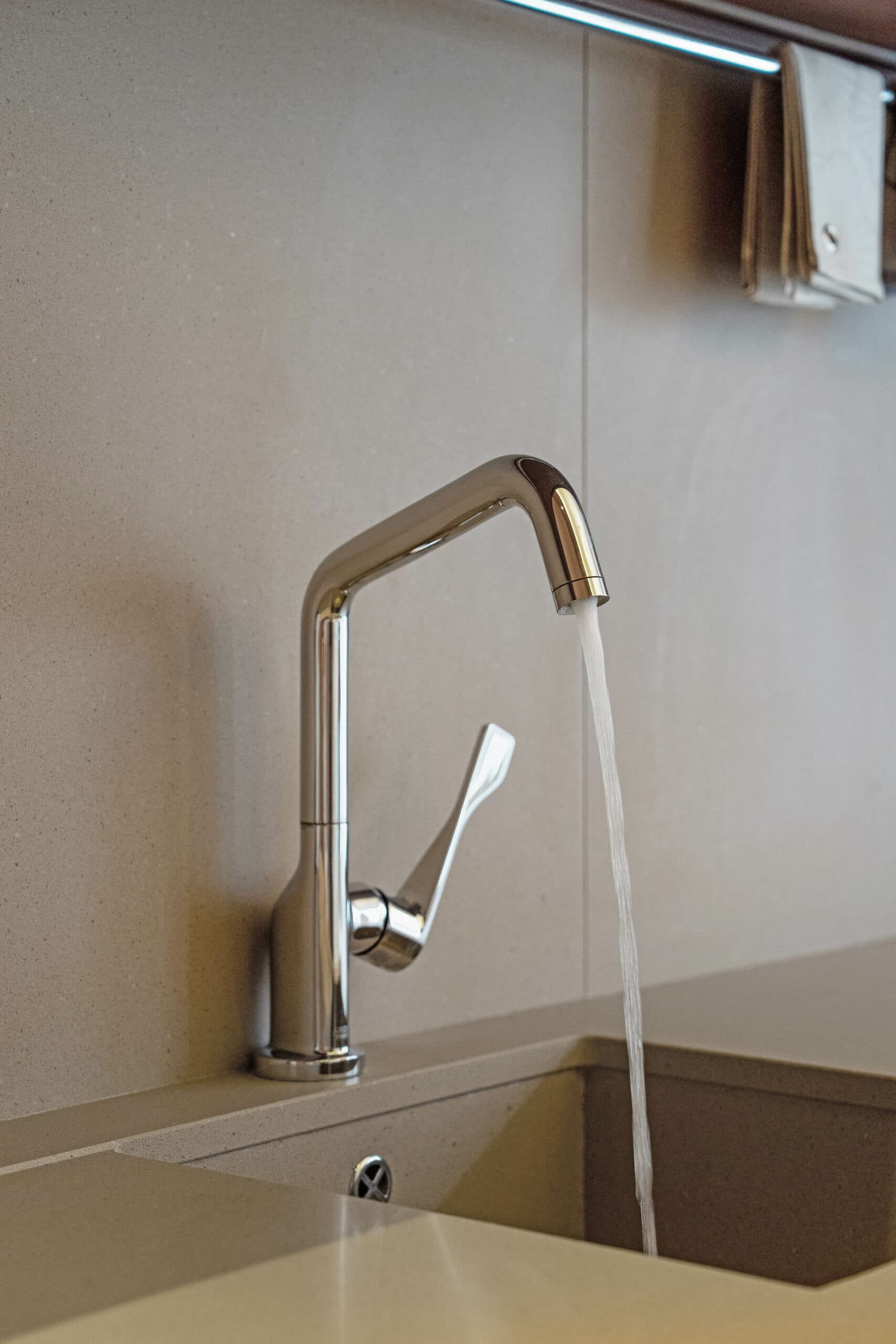 Kitchen detail.