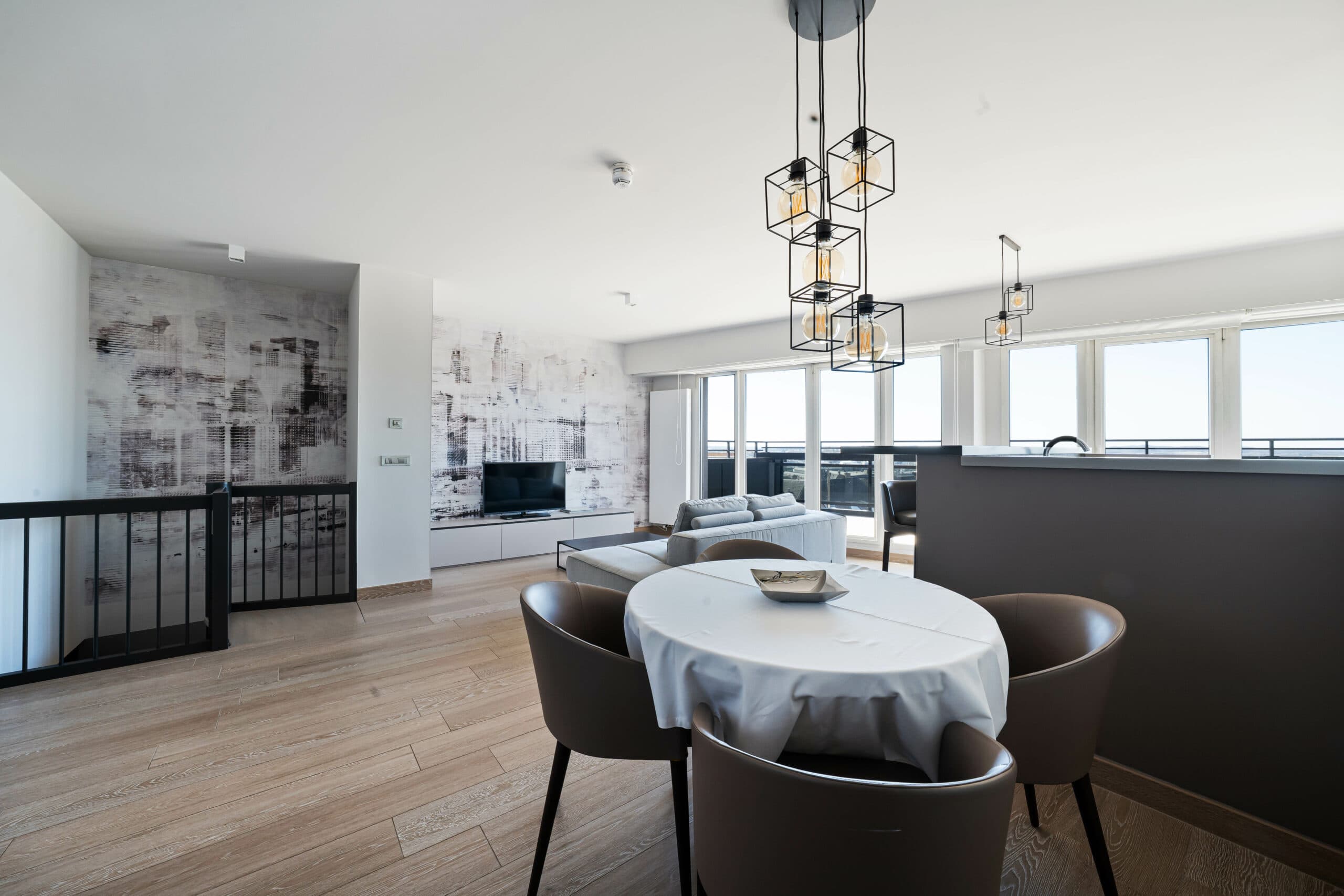 Duplex penthouse at Résidence Gare.